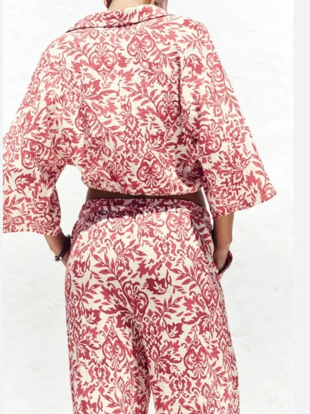 ZARA SET NWT Printed Two Piece Set – NWT – Size XS 3408/587